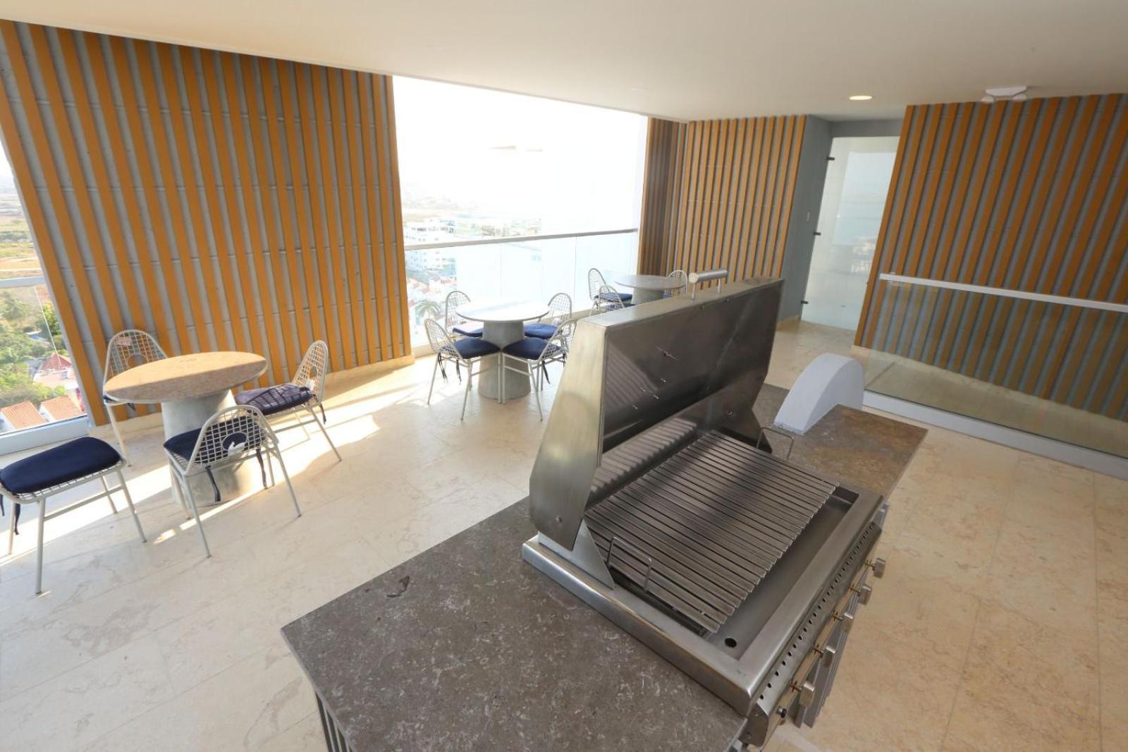 Apartamento De Lujo Frente Al Mar Con Piscina Cartagena Εξωτερικό φωτογραφία