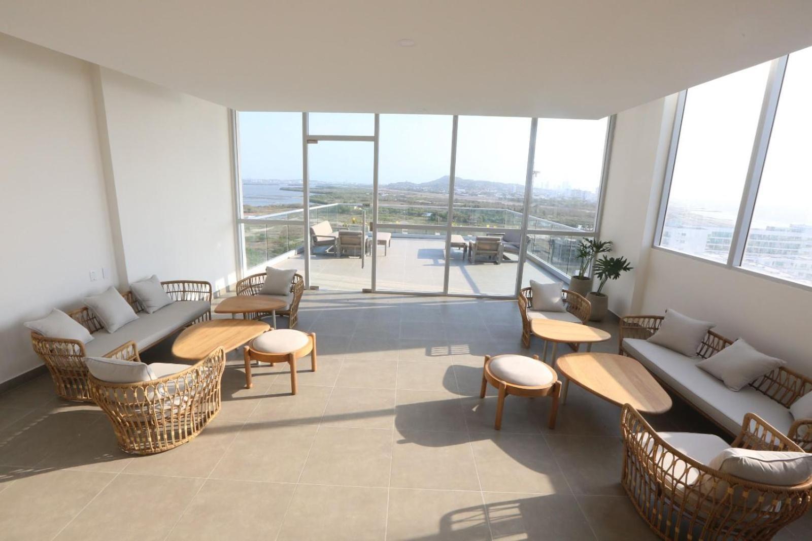 Apartamento De Lujo Frente Al Mar Con Piscina Cartagena Εξωτερικό φωτογραφία