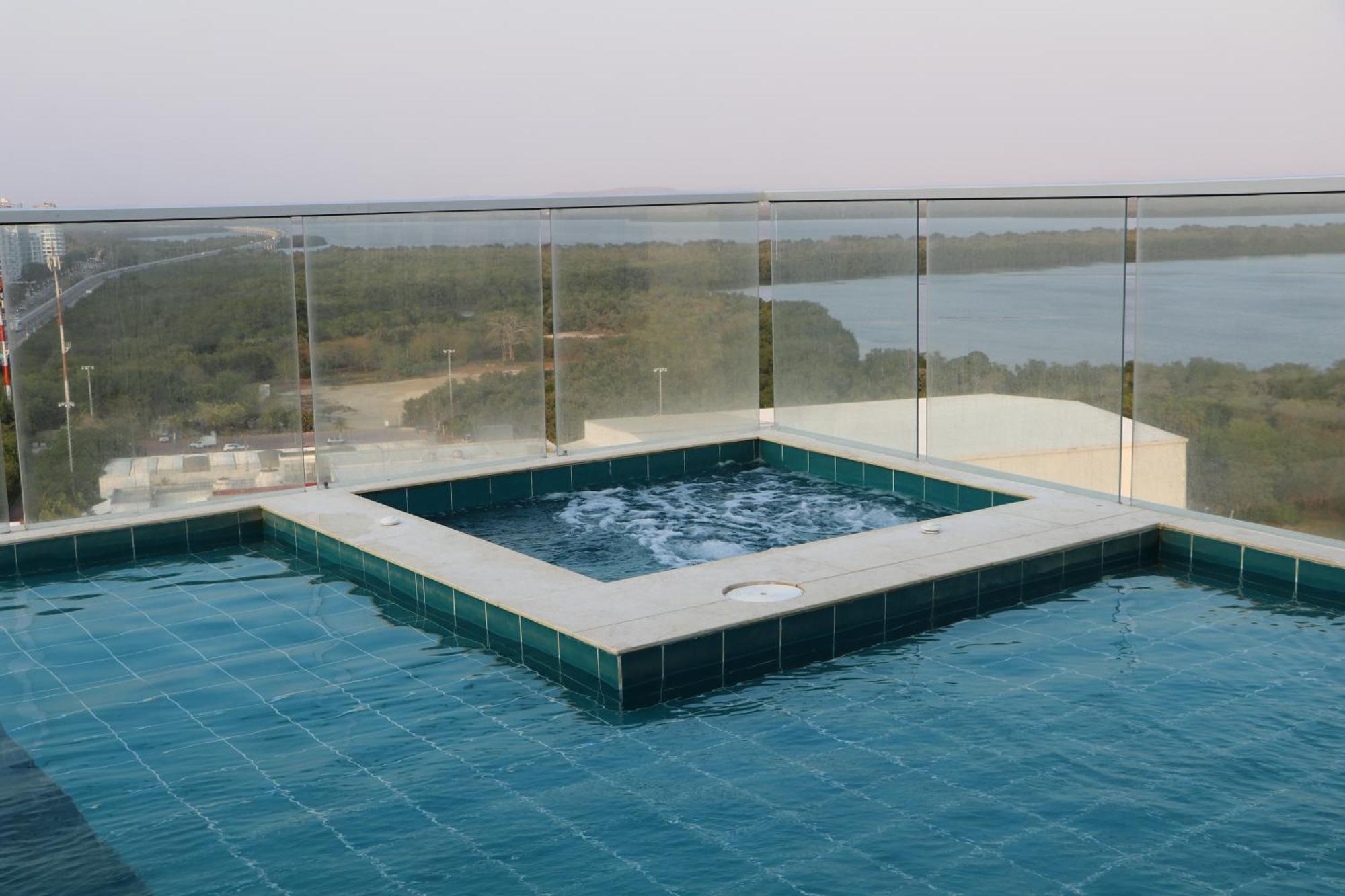 Apartamento De Lujo Frente Al Mar Con Piscina Cartagena Εξωτερικό φωτογραφία
