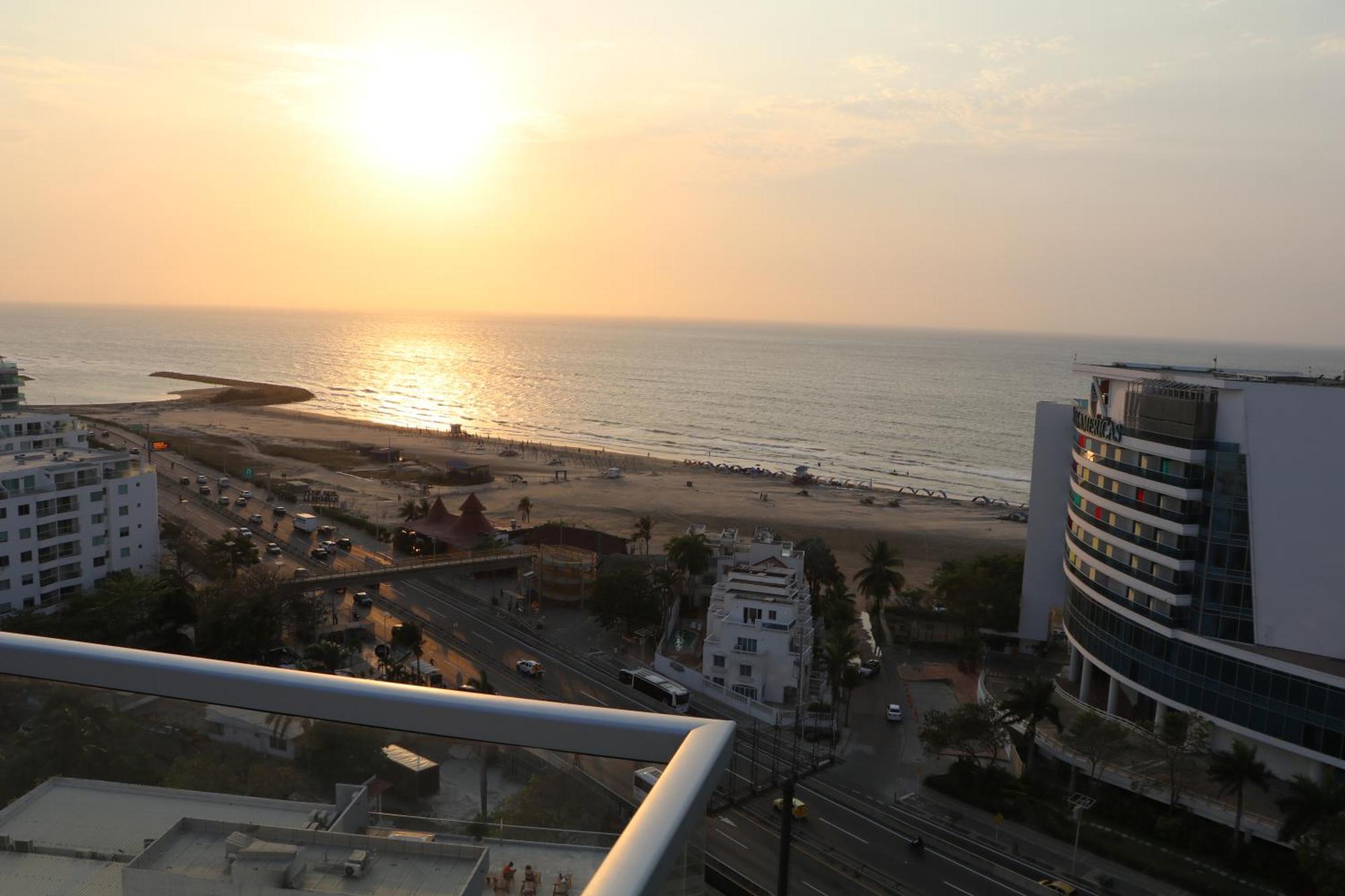Apartamento De Lujo Frente Al Mar Con Piscina Cartagena Εξωτερικό φωτογραφία