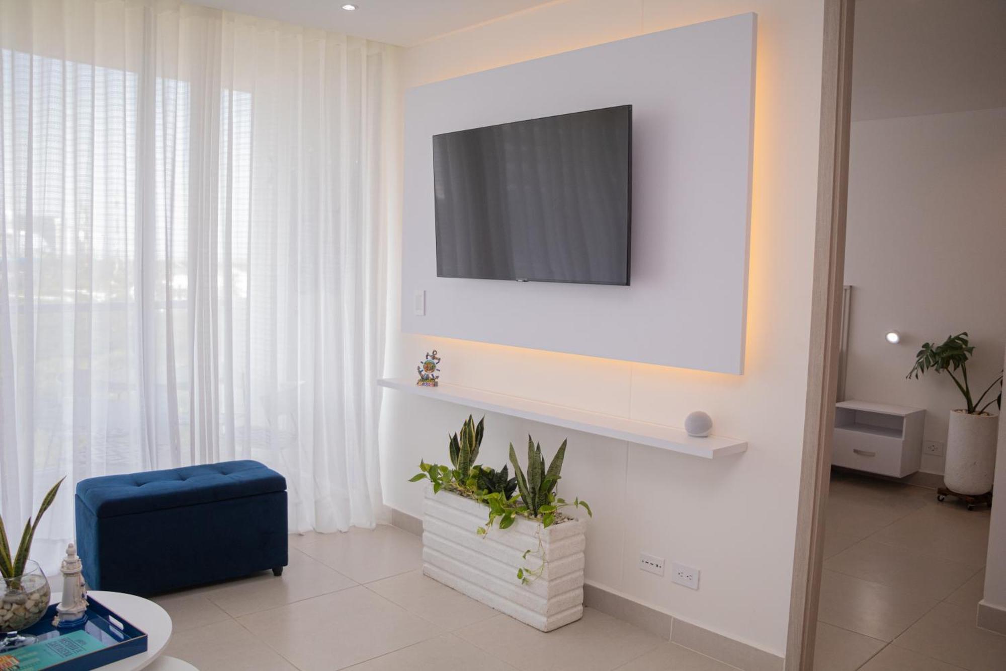 Apartamento De Lujo Frente Al Mar Con Piscina Cartagena Εξωτερικό φωτογραφία
