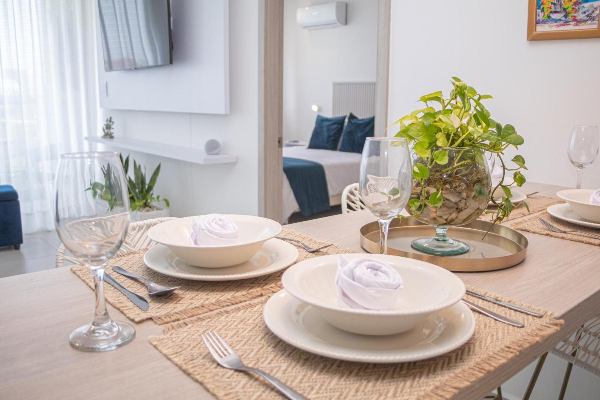 Apartamento De Lujo Frente Al Mar Con Piscina Cartagena Εξωτερικό φωτογραφία