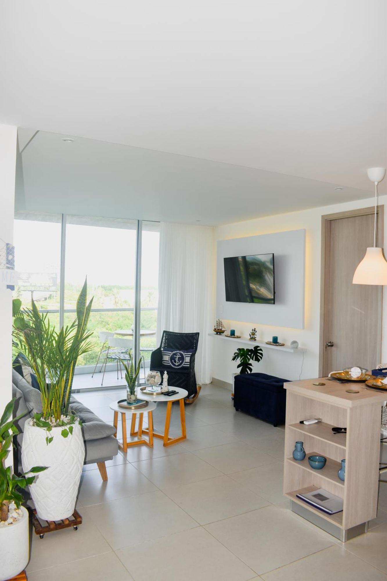 Apartamento De Lujo Frente Al Mar Con Piscina Cartagena Εξωτερικό φωτογραφία
